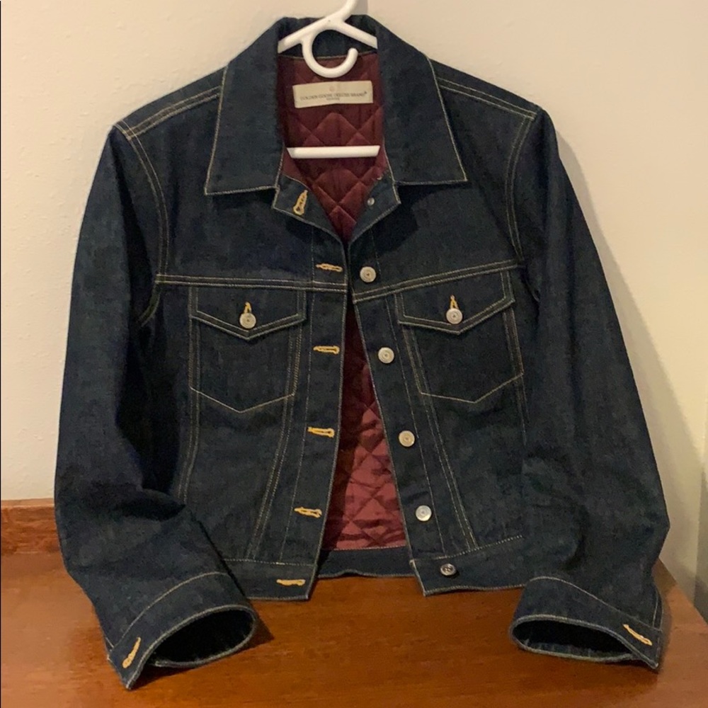 Insulated denim jacket by Golden Goose Deluxe